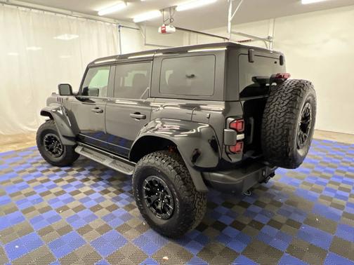 Black 2026 Ford Bronco Raptor