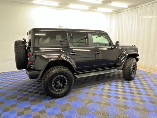 Black 2026 Ford Bronco Raptor