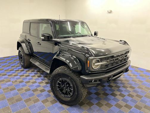 Black 2026 Ford Bronco Raptor