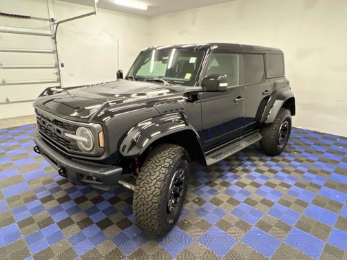 Black 2026 Ford Bronco Raptor