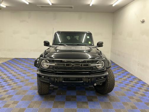 Black 2026 Ford Bronco Raptor