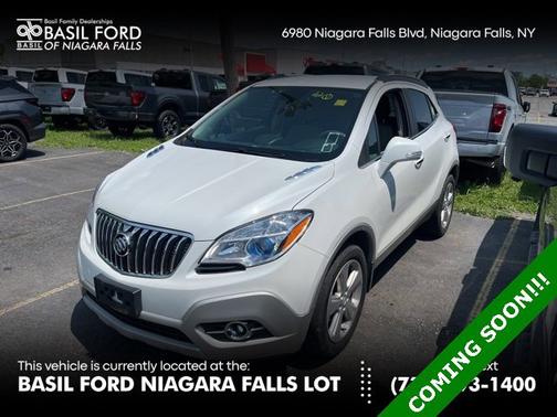 2015 Buick Encore Leather