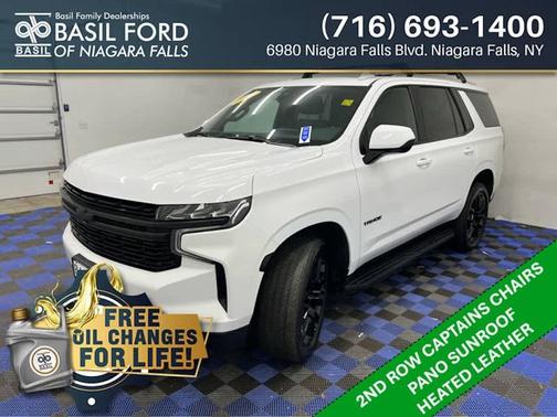 2022 Chevrolet Tahoe LT