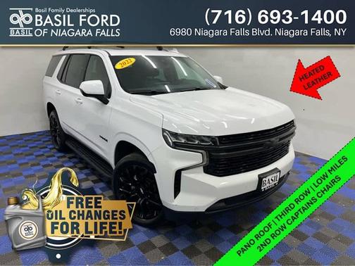 2022 Chevrolet Tahoe LT