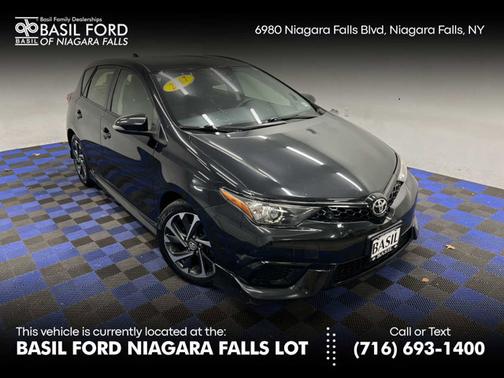 2017 Toyota Corolla iM Base