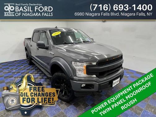2020 Ford F-150 XLT