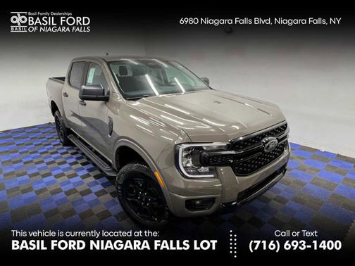 2025 Ford Ranger XLT