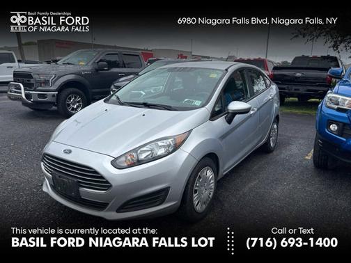 2014 Ford Fiesta S