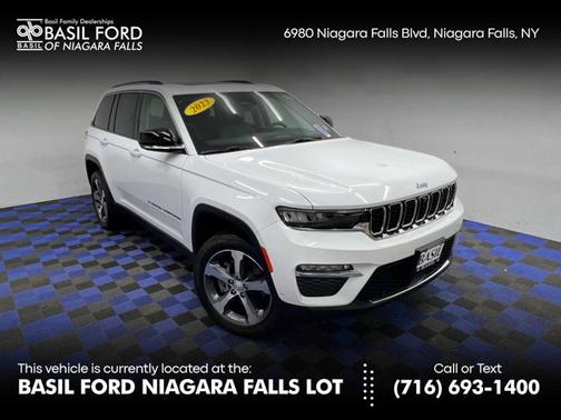 2023 Jeep Grand Cherokee 4xe Base