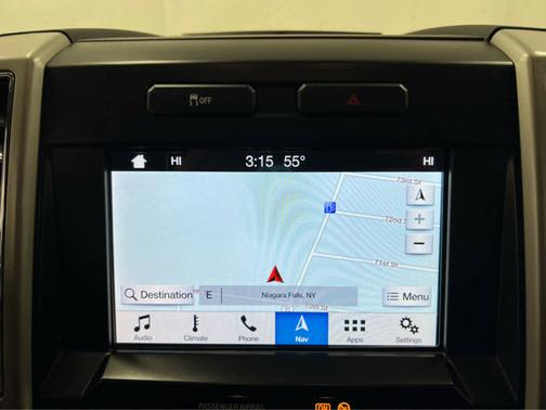 White Platinum Metallic Tri-Coat/Magnetic 2019 Ford F-250 LARIAT 4WD Crew Cab 6.75 Box