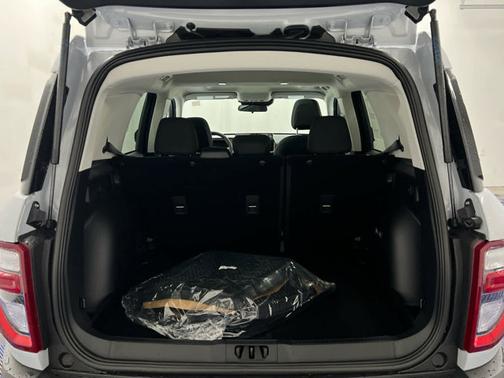 Space White Metallic 2026 Ford Bronco Sport Big Bend