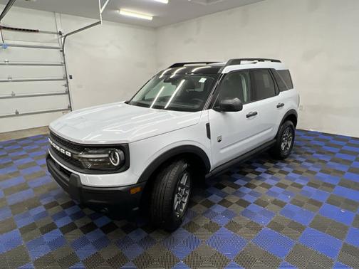 Space White Metallic 2026 Ford Bronco Sport Big Bend