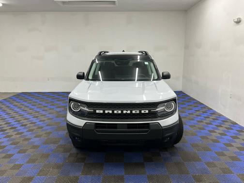 Space White Metallic 2026 Ford Bronco Sport Big Bend