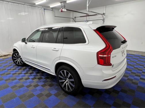 White 2024 Volvo XC90 Plus Bright Theme