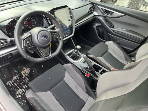 2024 Subaru WRX Base (M6)