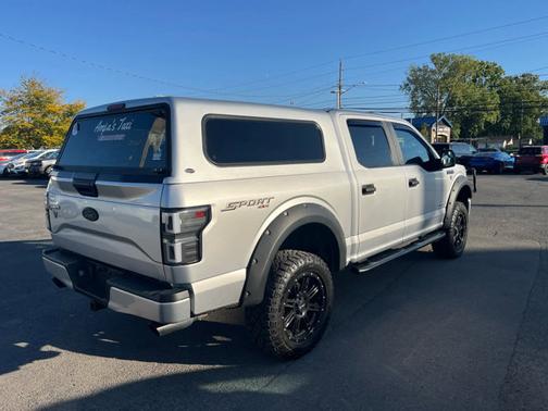 2015 Ford F-150 XL 4WD SuperCrew 145