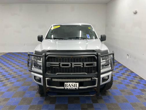 2015 Ford F-150 XL 4WD SuperCrew 145