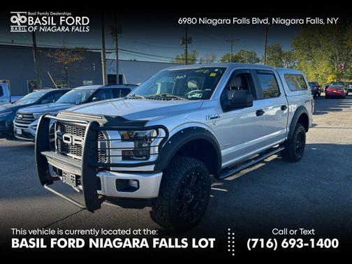 2015 Ford F-150 XL 4WD SuperCrew 145