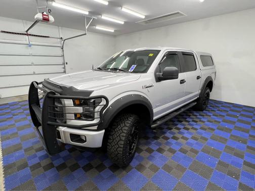 2015 Ford F-150 XL 4WD SuperCrew 145