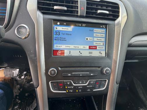 2018 Ford Fusion Hybrid SE