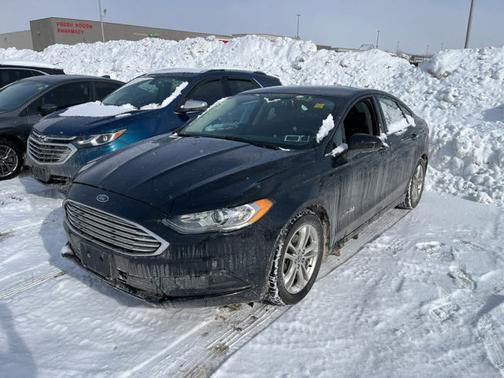 2018 Ford Fusion Hybrid SE