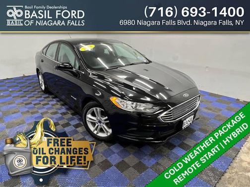 2018 Ford Fusion Hybrid SE