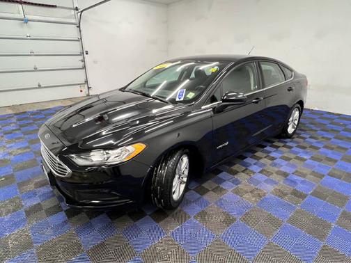 2018 Ford Fusion Hybrid SE