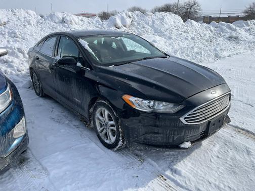 2018 Ford Fusion Hybrid SE