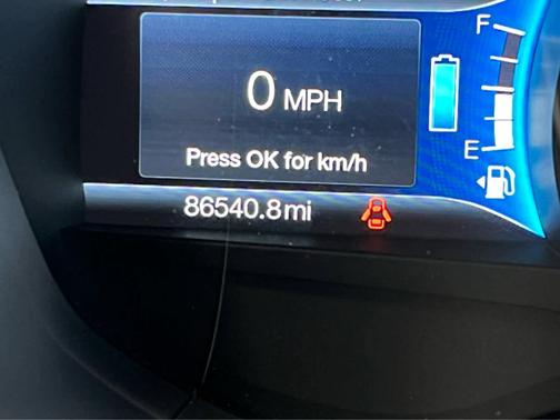 2018 Ford Fusion Hybrid SE