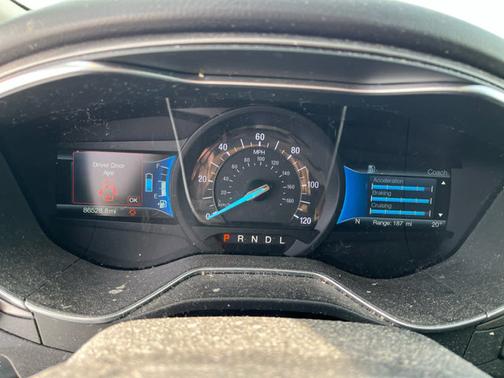 2018 Ford Fusion Hybrid SE