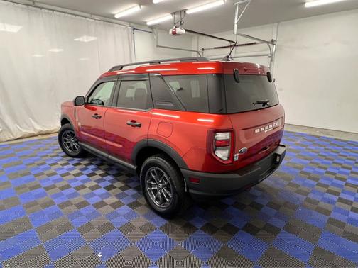Hot Pepper Red Metallic Tinted Clearcoat 2024 Ford Bronco Sport Big Bend