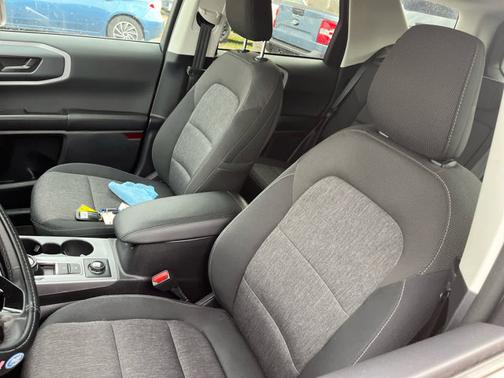 Hot Pepper Red Metallic Tinted Clearcoat 2024 Ford Bronco Sport Big Bend