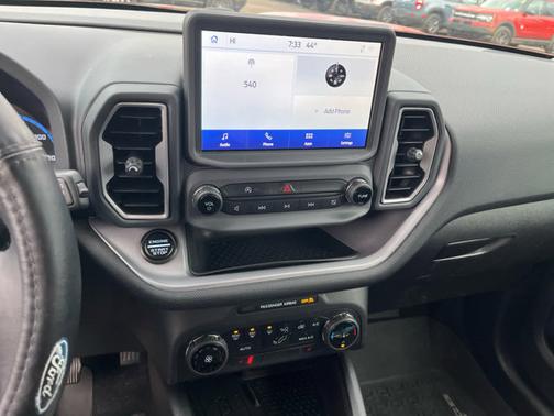 Hot Pepper Red Metallic Tinted Clearcoat 2024 Ford Bronco Sport Big Bend