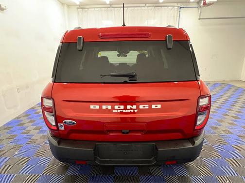 Hot Pepper Red Metallic Tinted Clearcoat 2024 Ford Bronco Sport Big Bend