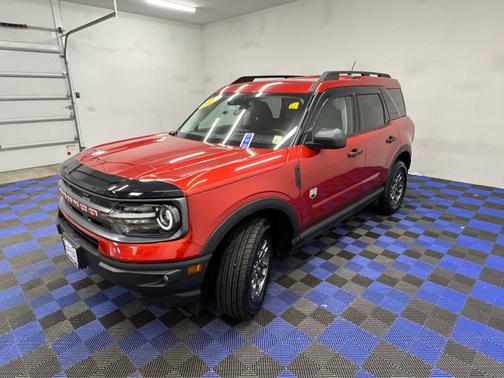 Hot Pepper Red Metallic Tinted Clearcoat 2024 Ford Bronco Sport Big Bend