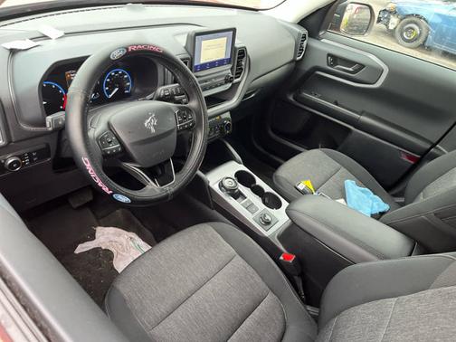 Hot Pepper Red Metallic Tinted Clearcoat 2024 Ford Bronco Sport Big Bend