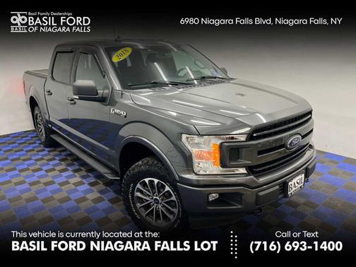 2018 Ford F-150 XLT