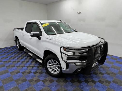 Summit White 2019 Chevrolet Silverado 1500 LT
