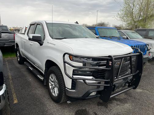 Summit White 2019 Chevrolet Silverado 1500 LT