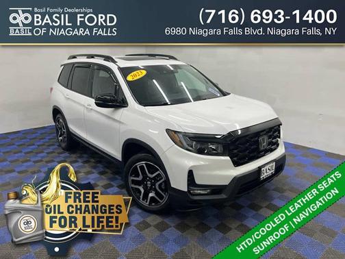 2023 Honda Passport Elite