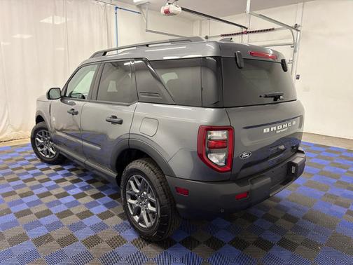 Carbonized Gray Metallic 2026 Ford Bronco Sport Big Bend