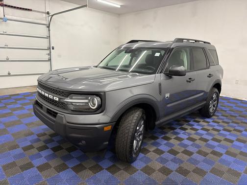 Carbonized Gray Metallic 2026 Ford Bronco Sport Big Bend