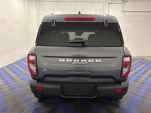 Carbonized Gray Metallic 2026 Ford Bronco Sport Big Bend