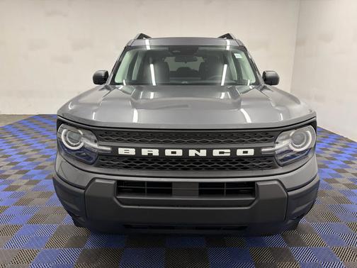 Carbonized Gray Metallic 2026 Ford Bronco Sport Big Bend
