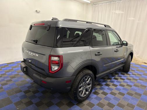 Carbonized Gray Metallic 2026 Ford Bronco Sport Big Bend