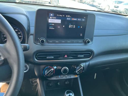 Cyber Silver 2023 Hyundai KONA SEL