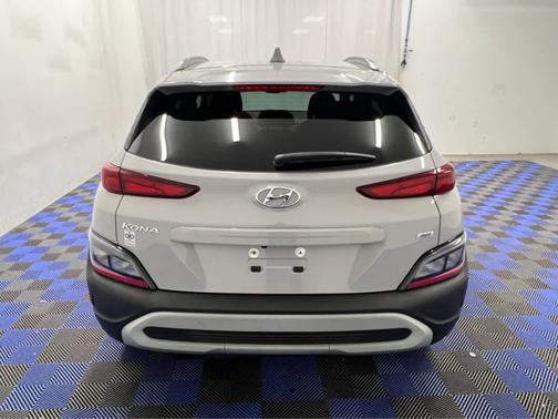 Cyber Silver 2023 Hyundai KONA SEL