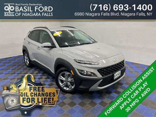Cyber Silver 2023 Hyundai KONA SEL