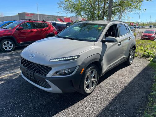 Cyber Silver 2023 Hyundai KONA SEL
