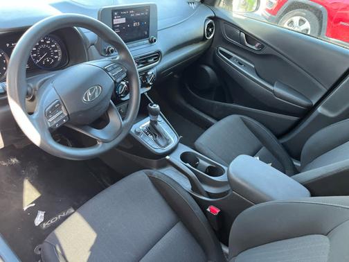 Cyber Silver 2023 Hyundai KONA SEL